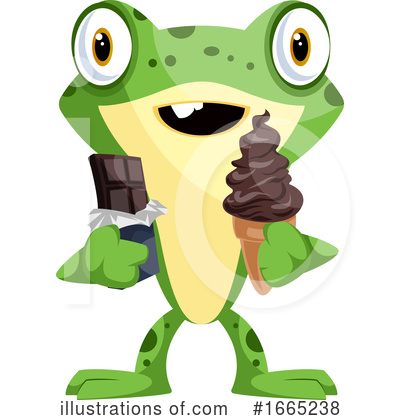 Ice Cream Cone Clipart #1665238 by Morphart Creations