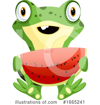 Royalty-Free (RF) Frog Clipart Illustration by Morphart Creations - Stock Sample #1665241