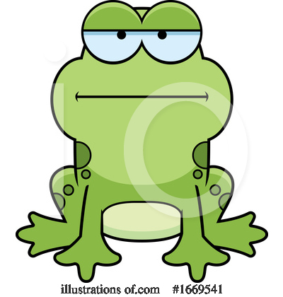 Royalty-Free (RF) Frog Clipart Illustration by Cory Thoman - Stock Sample #1669541