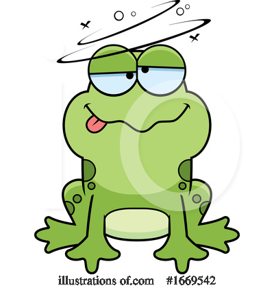 Royalty-Free (RF) Frog Clipart Illustration by Cory Thoman - Stock Sample #1669542