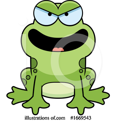 Royalty-Free (RF) Frog Clipart Illustration by Cory Thoman - Stock Sample #1669543