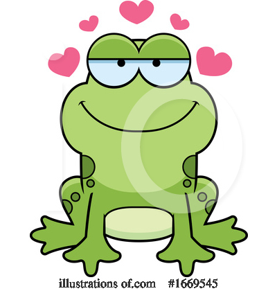Frog Clipart #1669545 by Cory Thoman