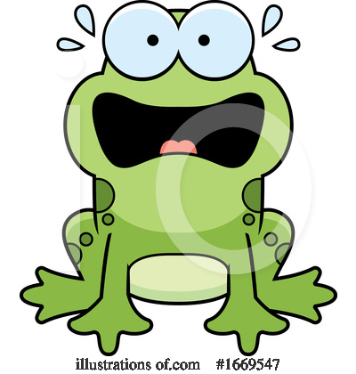 Frog Clipart #1669547 by Cory Thoman