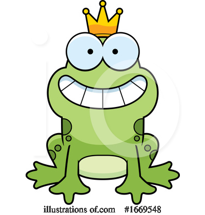 Frog Clipart #1669548 by Cory Thoman