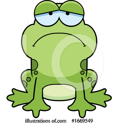 Frog Clipart #1669549 by Cory Thoman
