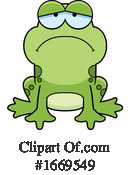 Frog Clipart #1669549 by Cory Thoman