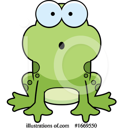 Frog Clipart #1669550 by Cory Thoman