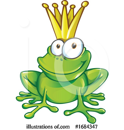 Royalty-Free (RF) Frog Clipart Illustration by Domenico Condello - Stock Sample #1684347