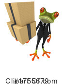 Frog Clipart #1755679 by Julos