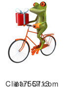 Frog Clipart #1755713 by Julos