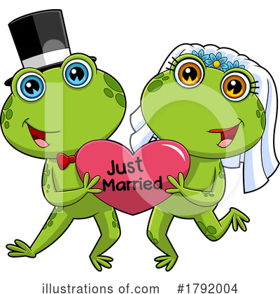 Wedding Clipart #1792004 by Hit Toon