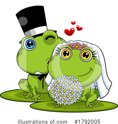 Wedding Clipart #1792005 by Hit Toon