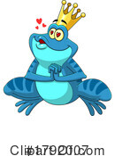 Frog Clipart #1792007 by Hit Toon