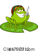 Frog Clipart #1792012 by Hit Toon