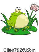 Frog Clipart #1792017 by Hit Toon