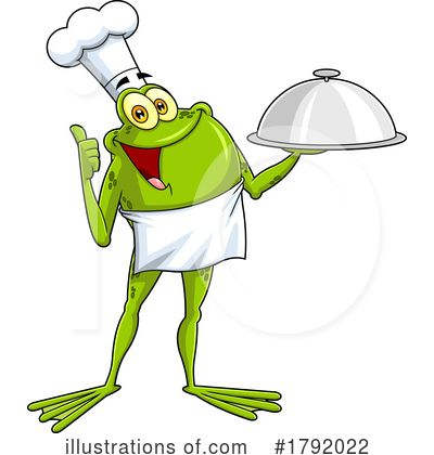 Frog Clipart #1792022 by Hit Toon