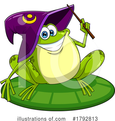 Frog Clipart #1792813 by Hit Toon