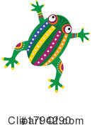 Frog Clipart #1794290 by Vector Tradition SM