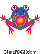 Frog Clipart #1794291 by Vector Tradition SM