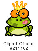 Frog Clipart #211102 by Hit Toon