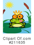 Frog Clipart #211635 by Hit Toon