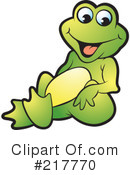 Frog Clipart #217770 by Lal Perera