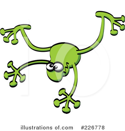 Frog Clipart #226778 by Zooco