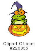 Frog Clipart #226835 by Hit Toon