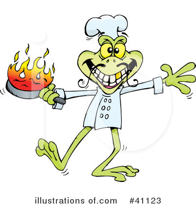 Chef Clipart #41123 by Dennis Holmes Designs