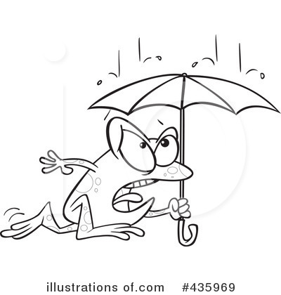 Raining Clipart #435969 by toonaday