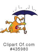 Frog Clipart #435980 by toonaday