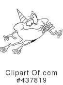 Frog Clipart #437819 by toonaday