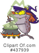 Frog Clipart #437939 by toonaday