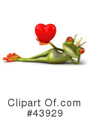 Frog Clipart #43929 by Julos
