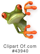 Frog Clipart #43940 by Julos