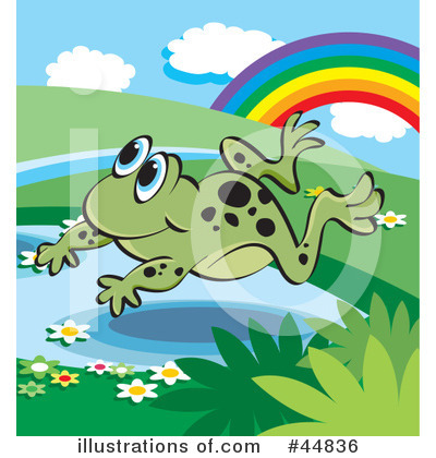 Frog Clipart #44836 by Lal Perera