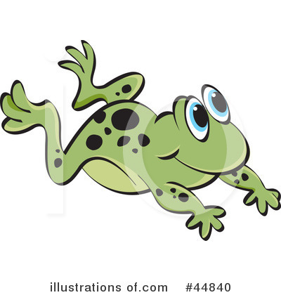 Leap Frog Clipart #44840 by Lal Perera