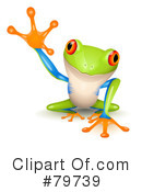 Frog Clipart #79739 by Oligo