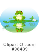 Frog Clipart #98439 by Pushkin