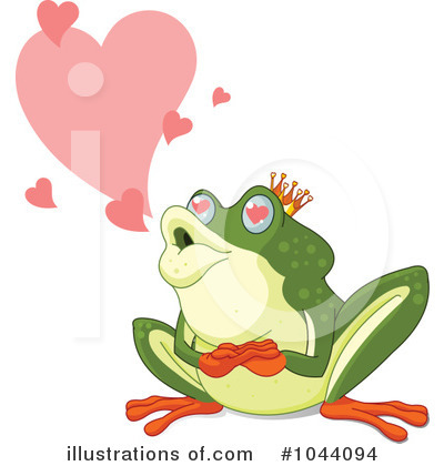 Frog Clipart #1044094 by Pushkin