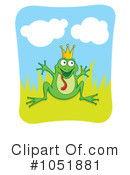 Frog Prince Clipart #1051881 by Any Vector