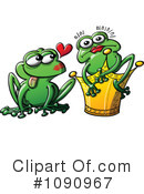 Frog Prince Clipart #1090967 by Zooco