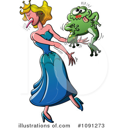 Frog Prince Clipart #1091273 by Zooco