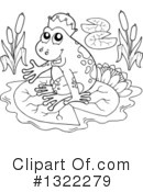 Frog Prince Clipart #1322279 by visekart