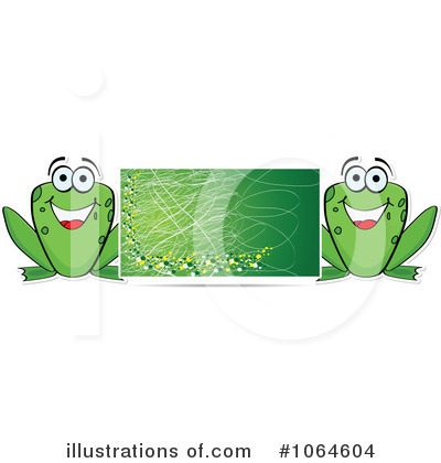 Royalty-Free (RF) Frogs Clipart Illustration by Andrei Marincas - Stock Sample #1064604