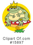 Frogs Clipart #15897 by Andy Nortnik