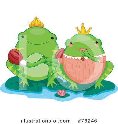 Royalty-Free (RF) Frogs Clipart Illustration by BNP Design Studio - Stock Sample #76246