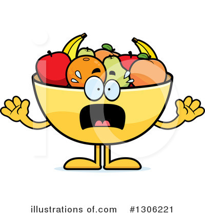 Fruit Bowl Clipart #1306221 by Cory Thoman