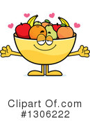 Fruit Bowl Clipart #1306222 by Cory Thoman