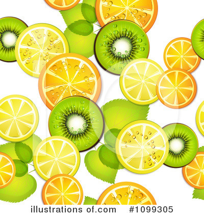 Kiwi Clipart #1099305 by merlinul